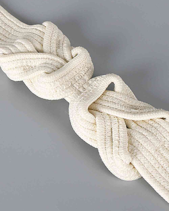 PU Leather Wide Elastic Belt