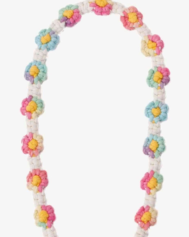 Floral Lanyard Key Chain