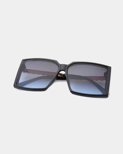 Polycarbonate Frame Square Sunglasses