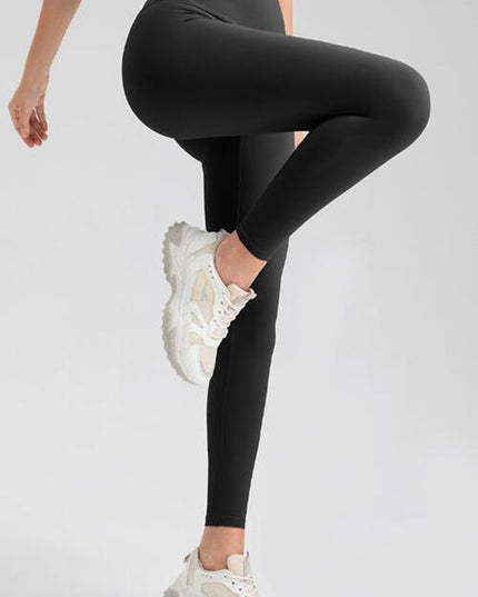 Wide Waistband Sport Leggings