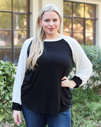 Black/Ivory