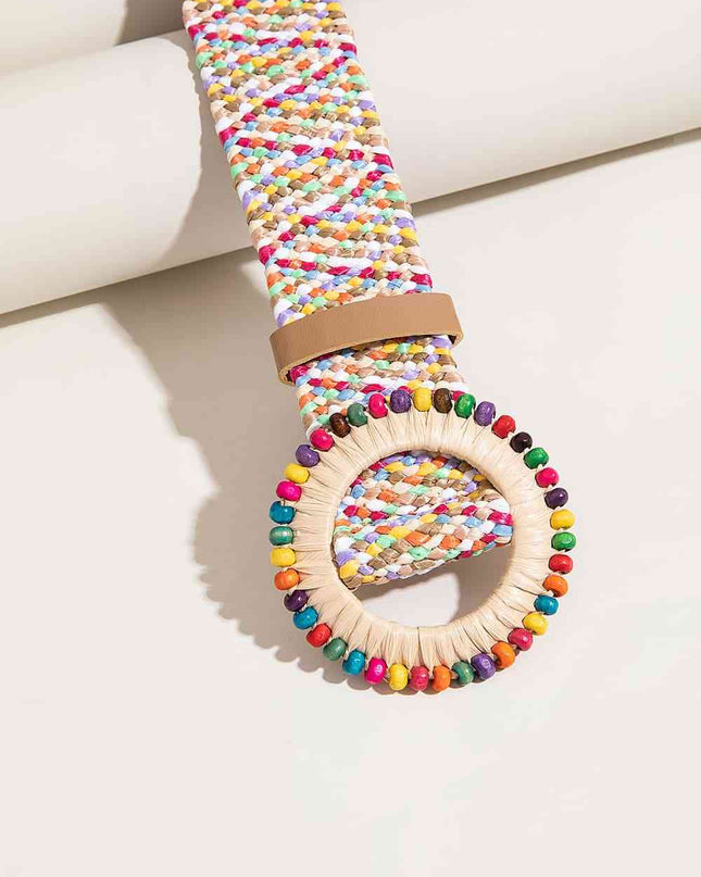Multicolored Polypropylene Belt