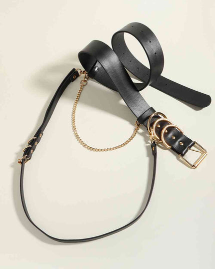 Punk PU Belt