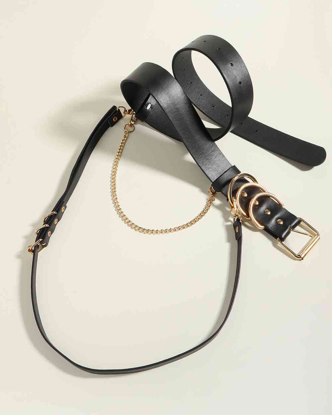 Punk PU Belt