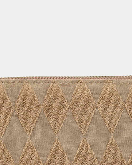Polyester Geometrical Pattern Wallet