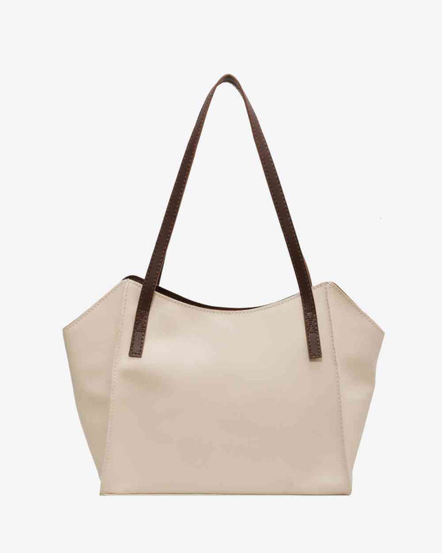 PU Leather Tote Bag