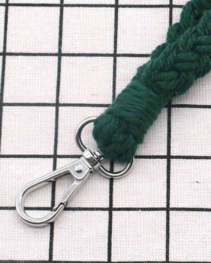 Assorted 4-Piece Macrame Keychain