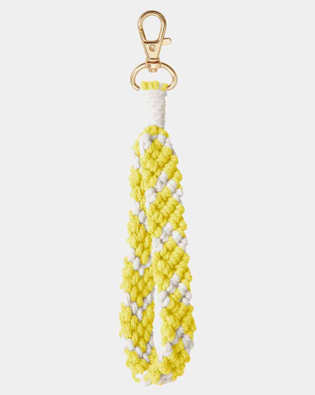 Macrame Wristlet Key Chain