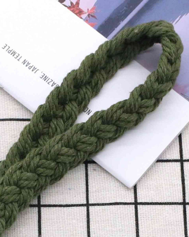 Assorted 4-Piece Macrame Keychain