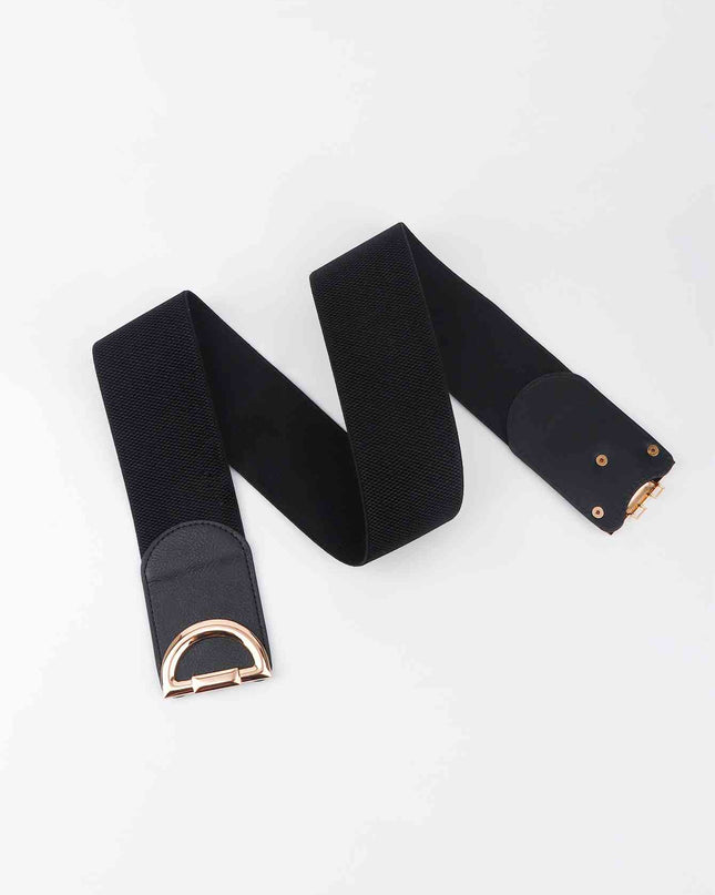 D Buckle Elastic Belt