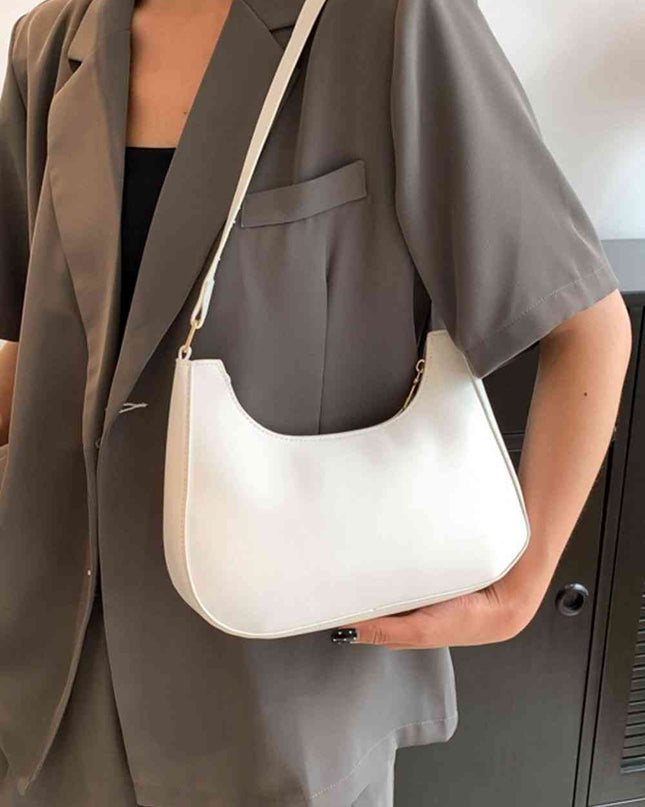 PU Leather Shoulder Bag