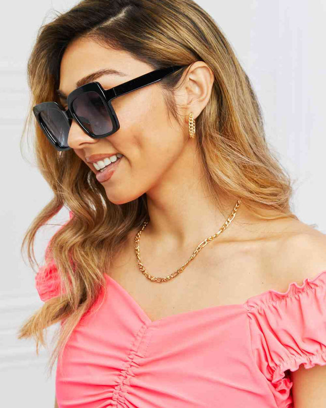 Square Full Rim Sunglasses
