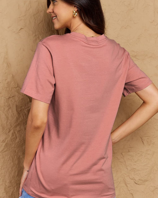 Simply Love Full Size WILD SOUL Graphic Cotton T-Shirt