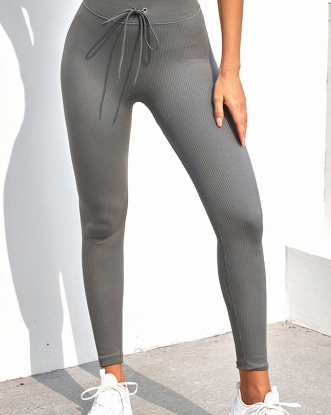 Ribbed Sports Leggings