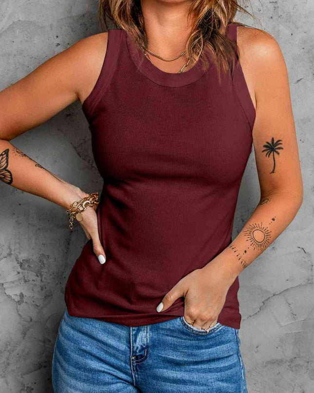 Round Neck Tank