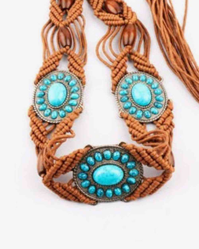 Bohemian Braid Belt