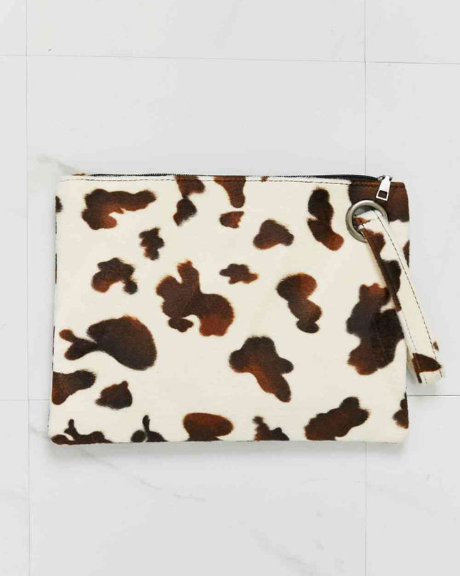 Come Along Animal Print Wristlet