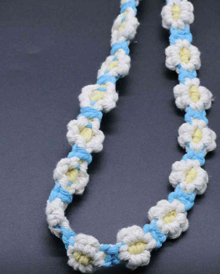 Flower Macrame Phone Lanyard