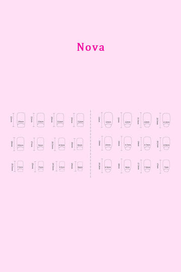 SO PINK BEAUTY Press On Nails 2 Packs