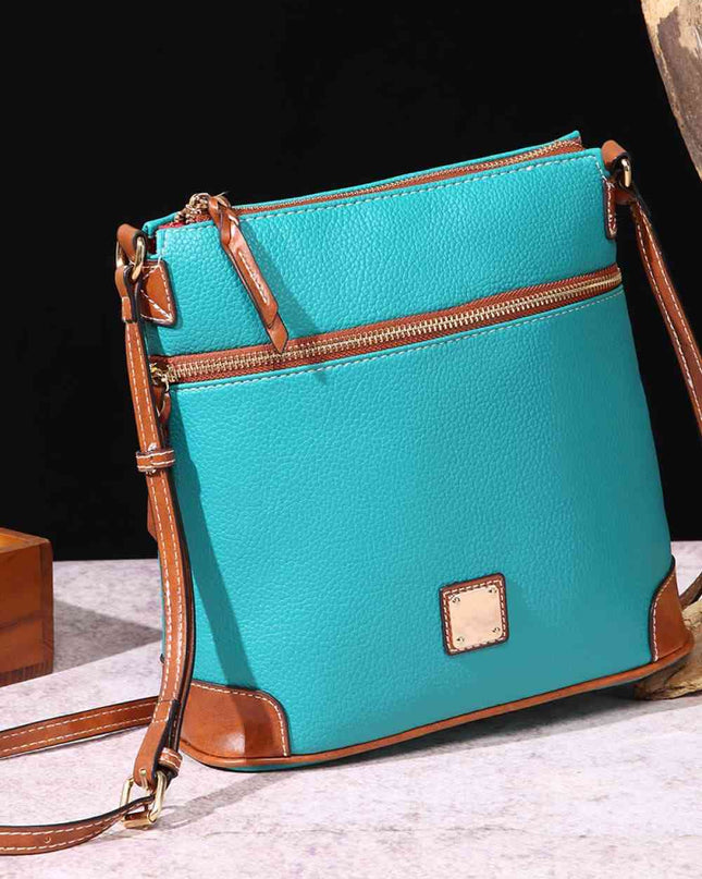 PU Leather Crossbody Bag