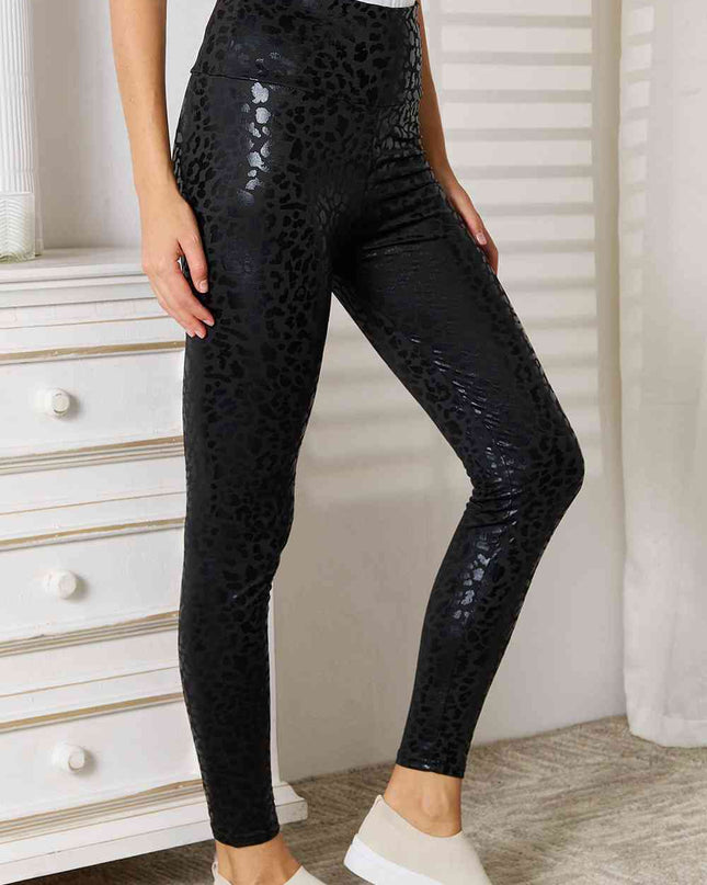 Double Take High Waist Leggings