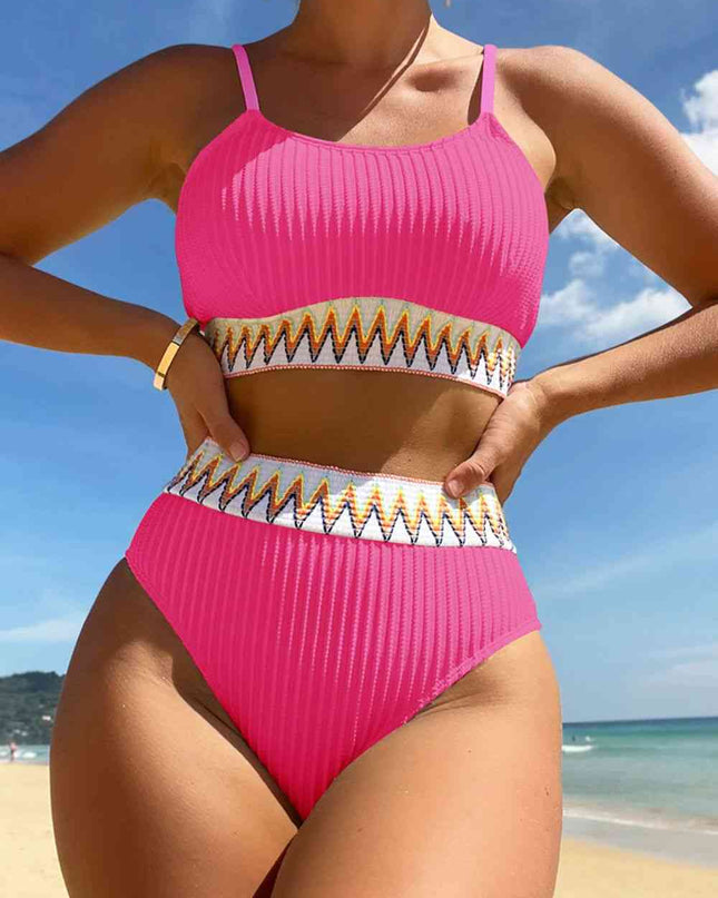 Chevron Bikini Set