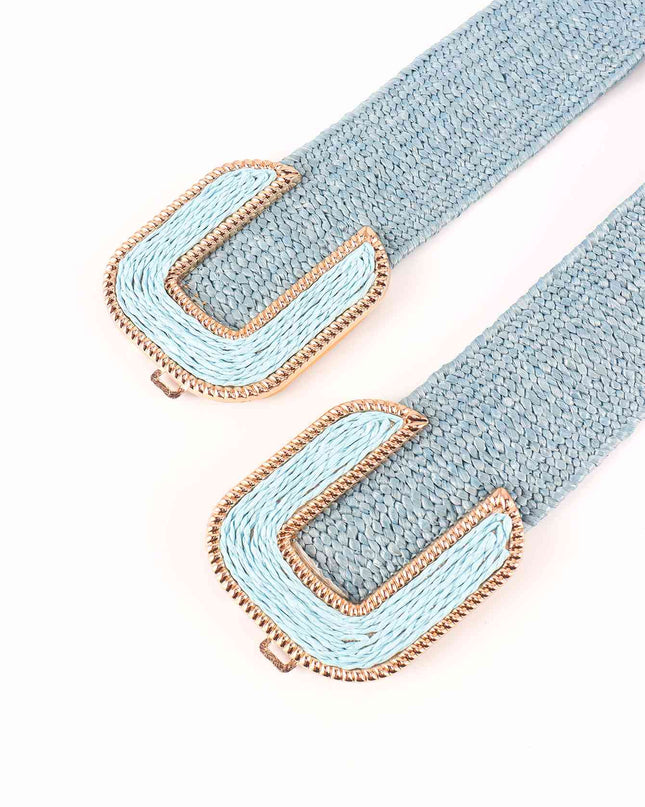 Wide Braid Belt