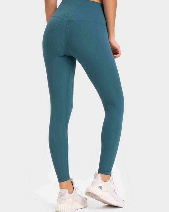 Highly Stretchy Wide Waistband Yoga Leggings
