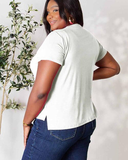 Basic Bae Full Size Round Neck Short Sleeve T-Shirt