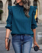 Peacock  Blue
