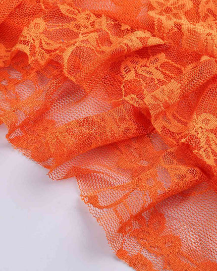 Lace Tube Top and Frill Trim Panty Lingerie Set