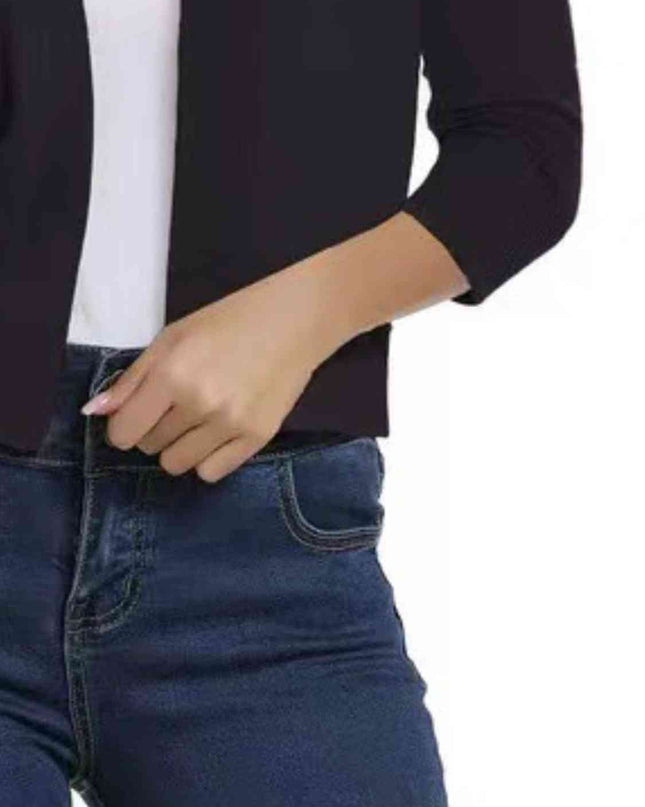 Open Front Cardigan