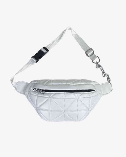 PU Leather Sling Bag