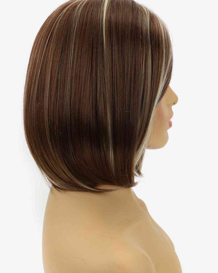 Synthetic Elegant Short Bobo Wigs 10''