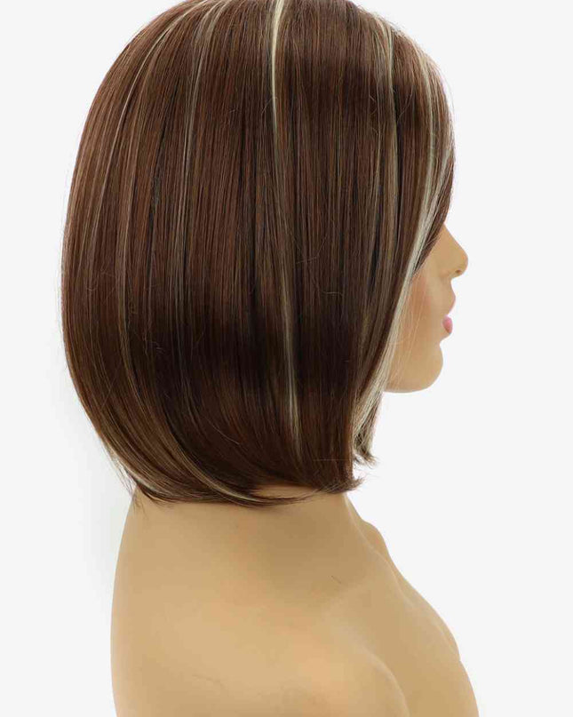 Synthetic Elegant Short Bobo Wigs 10''