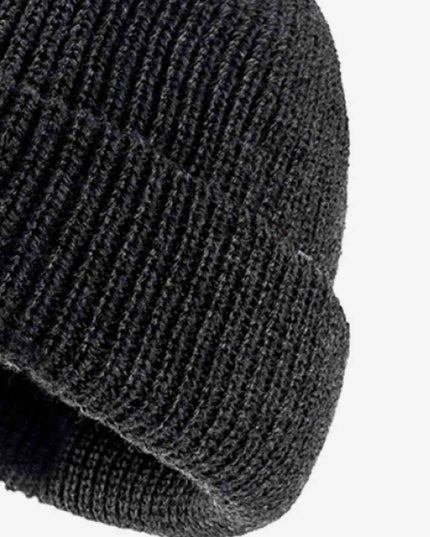 Calling For Winter Rib-Knit Beanie