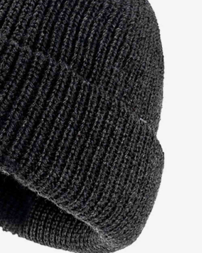 Calling For Winter Rib-Knit Beanie
