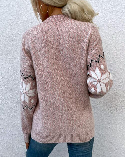 Heathered Pocketed Button Up Cardigan