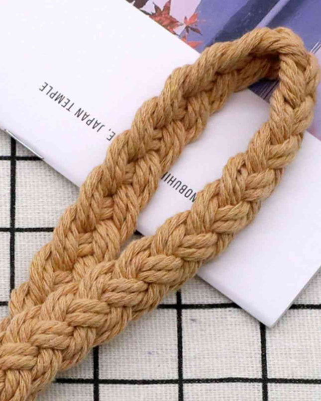 Assorted 4-Piece Macrame Keychain