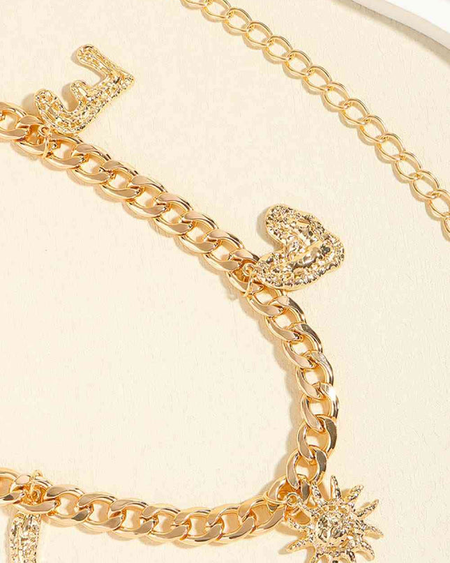 LOVE Alloy Belt