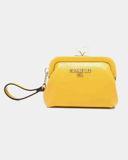Nicole Lee USA Elise Pearl Coin Purse