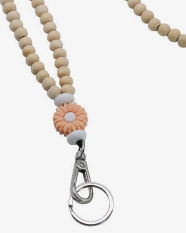 Assorted 4-Piece Beaded Lanyard