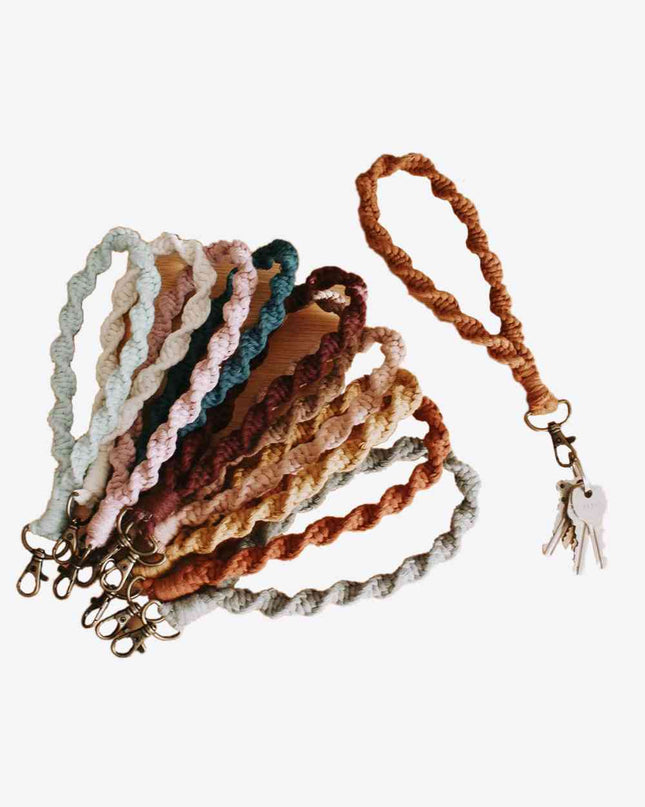 Assorted 4-Pack Handmade Keychain
