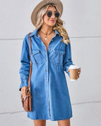Dusty  Blue