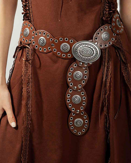 Oval PU Belt