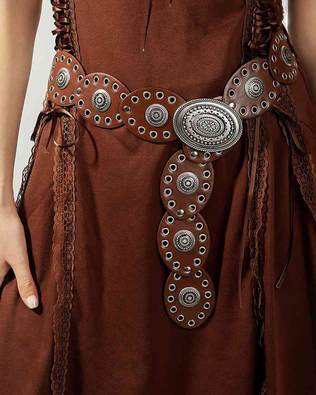 Oval PU Belt