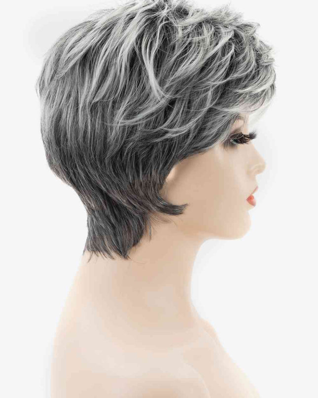 Synthetic Short Loose Layered Wigs 4''