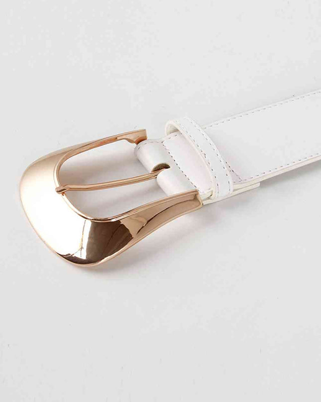 Elastic Wide PU Belt