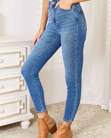 Judy Blue Full Size High Waist Skinny Jeans