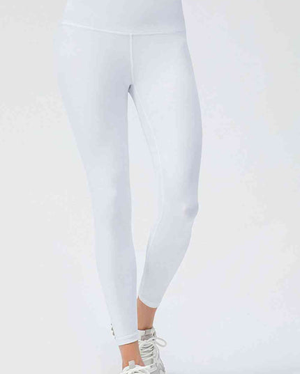 Wide Waistband Slim Fit Active Leggings